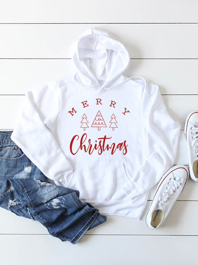 Merry Christmas Trees xms0083_hoodie