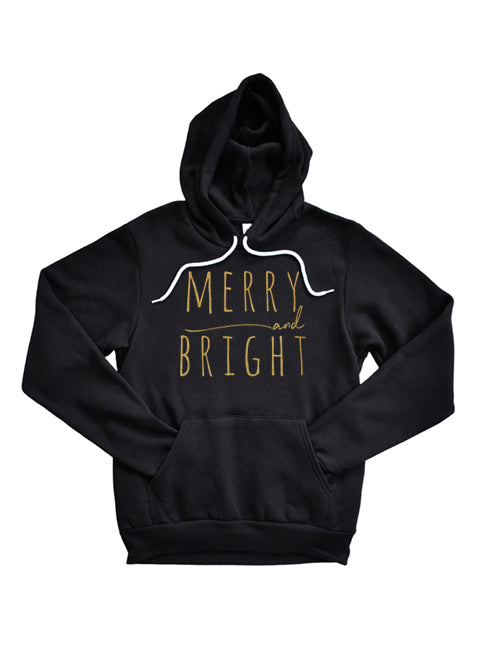 Merry and Bright xms0084_hoodie