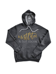 Mistletoe & Hot Cocoa xms0087_hoodie