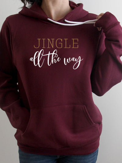 Jingle all the way xms0089_hoodie