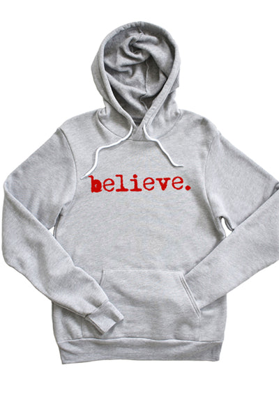 Believe xms0100_hoodie