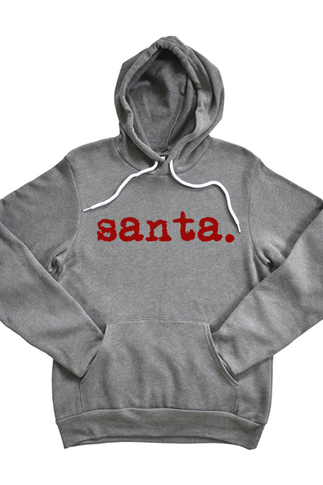 Santa. xms0102_hoodie
